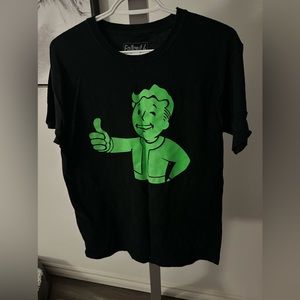 Fallout glow in the dark tshirt.